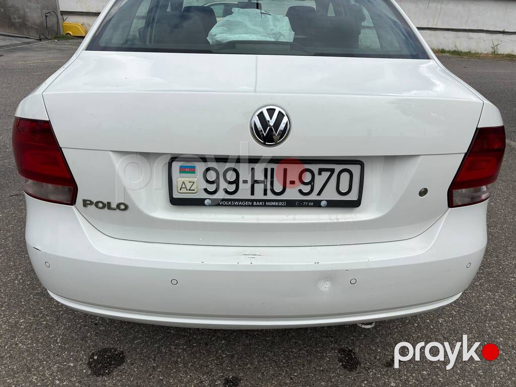 Volkswagen Polo, 1.6 L, 2013 il, 170 000 km — Avtomobillər, Bakı (12)