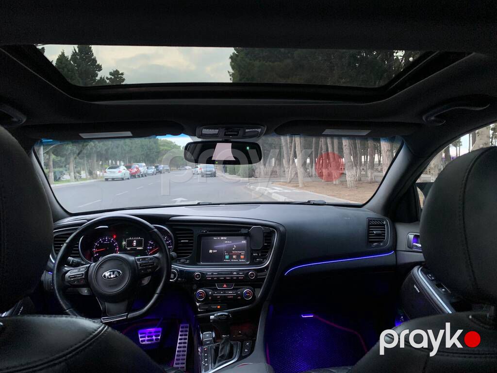 Kia Optima, 2.0 L, 2015 il, 165 000 km — Avtomobillər, Bakı (8)