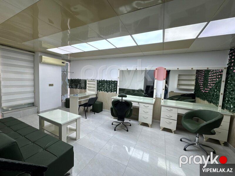 Xətai rayonunda 2 otaqlı Ofis Satılır, 45 m² — Ofis, Bakı (2)