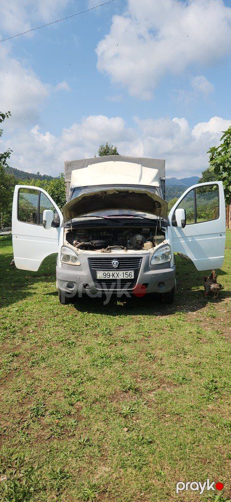 GAZ GAZel (3302-18), 2.5 L, 2007 il, 250 000 km — Yük maşınları, Astara (4)