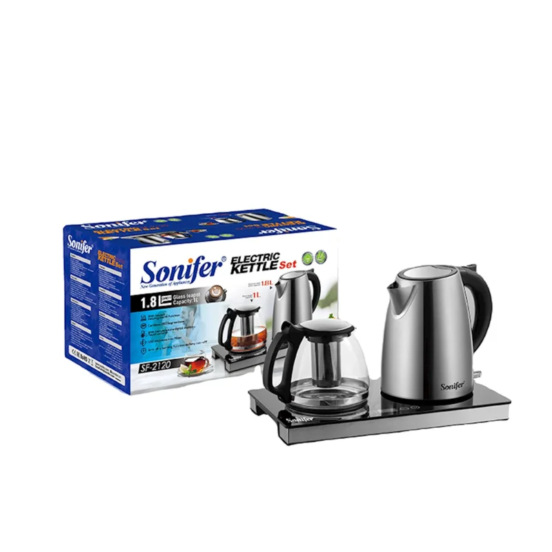 Elektrik çaydan Sonifer SF-2120 — Elektrik çaydanları və termoslar, Bakı (4)