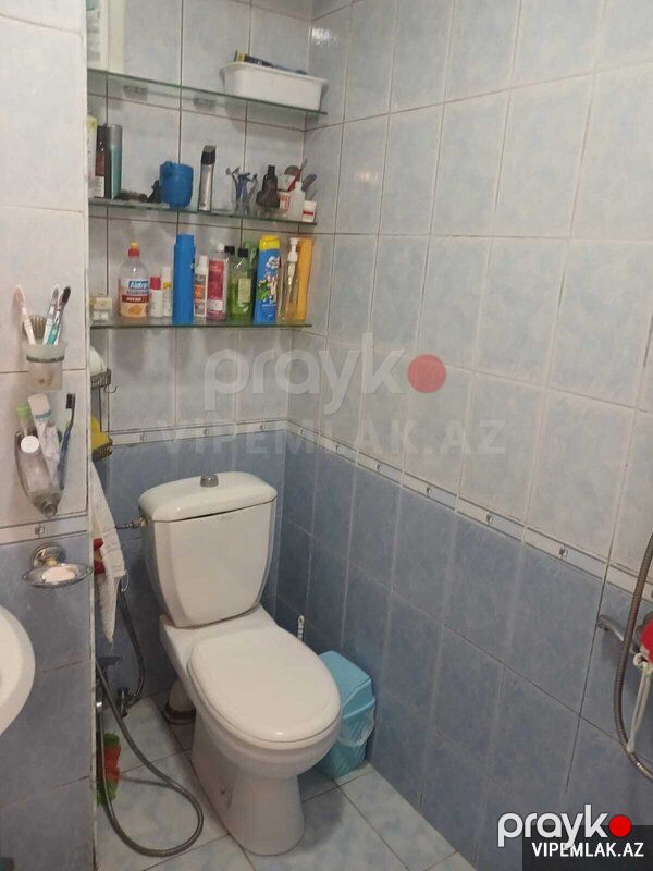 Nizami rayonunda 2 otaqlı Köhnə tikili Satılır, 65 m² — Mənzil, Bakı (5)