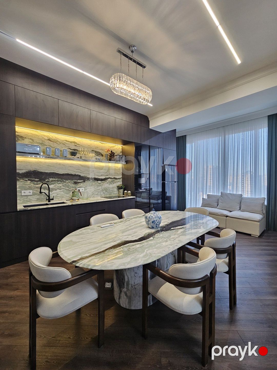 Satılır 3 otaqlı yeni tikili 190 m² — Mənzil, Bakı (7)