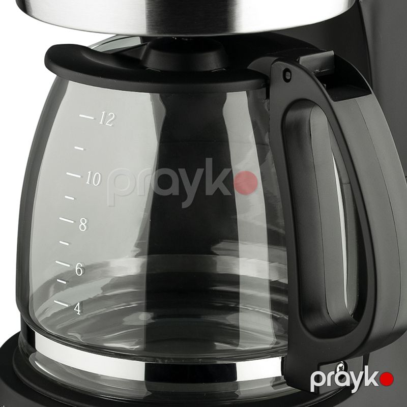 RAF 1000W Elektrikli Qəhvə Dəmləyicisi, 1.5L Böyük Tutum, R.130 — Qahvə aparatları və maşınları, Bakı (6)