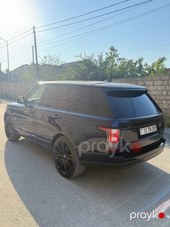 Land Rover Range Rover, 3.0 L, 2017 il, 136 000 km — Avtomobillər, Bakı (4)
