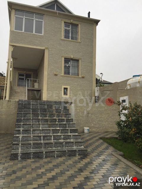 Abşeron rayonunda 4 otaqlı Həyət evi Satılır, 170 m² — Bakı