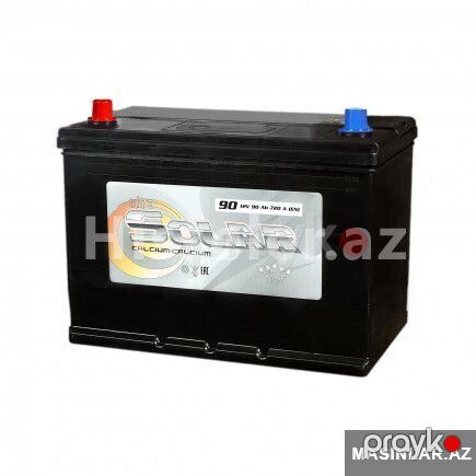 Akkumulyator Solar Asia 90 Ah L — Bakı