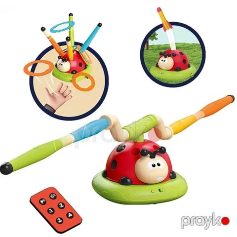 İdman oyuncağı Little Bessn, İp atlama/Küçə oyunu/Uçan disk/Dəst, Plastik/Rezin, 3+ — Bakı