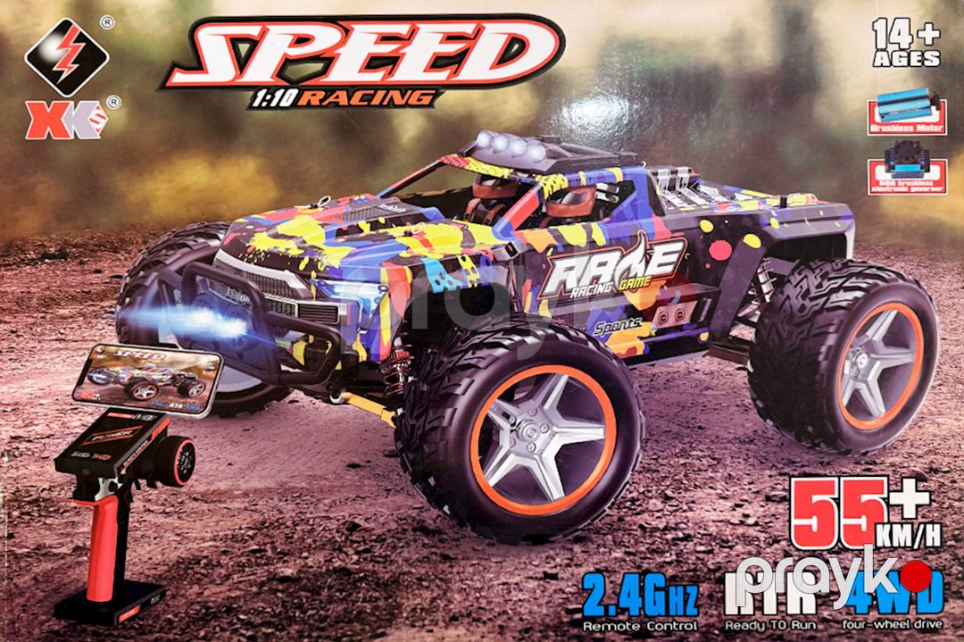 Radio ilə idarə olunan maşın High Speed Car 104-016, 14+ yaş — Mallar, Bakı (2)