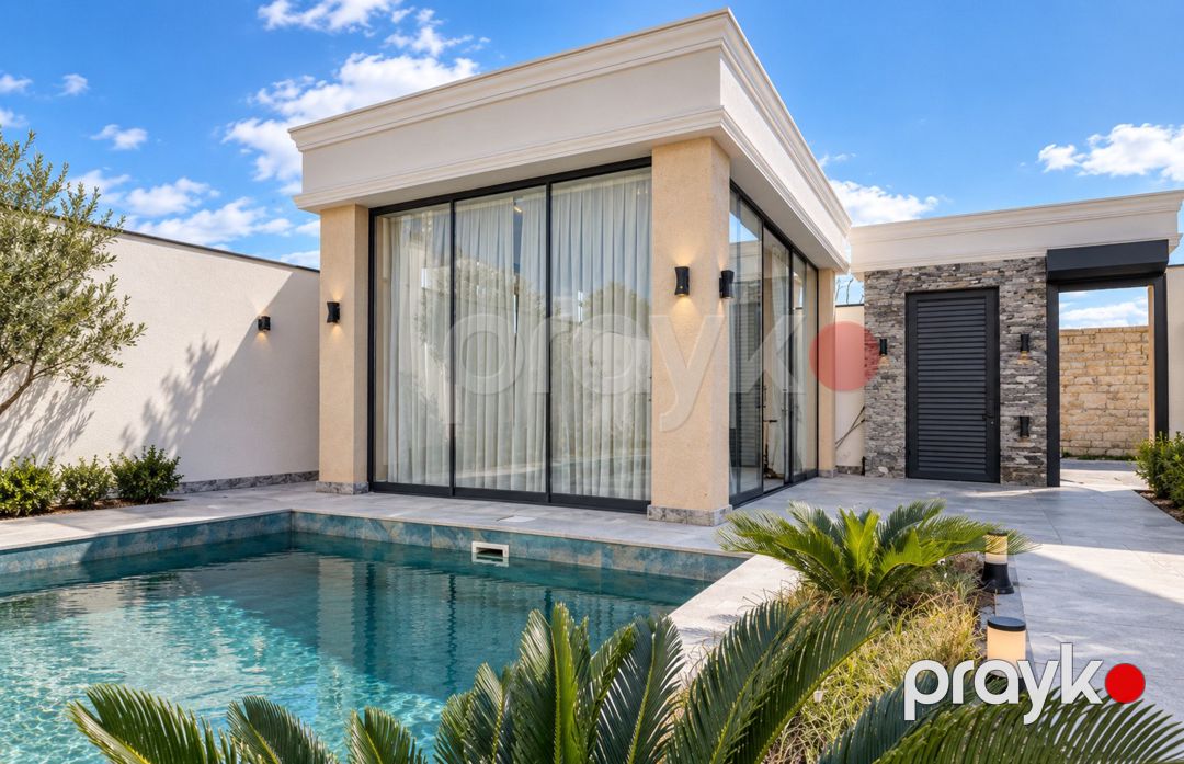 Satılır 4 otaqlı həyət evi/bağ evi 200 m² — Ev, villa, Bakı (4)