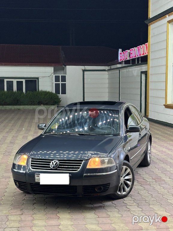 Volkswagen Passat, 2.8 L, 2003 il, 474 756 km — Avtomobillər, İmişli (2)