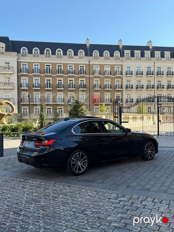 BMW 330, 2.0 L, 2020 il, 118 000 km — Avtomobillər, Babək (7)