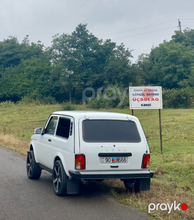 Lada (VAZ) Niva, 1.7 L, 2016 il, 111 713 km — Avtomobillər, Gəncə (11)