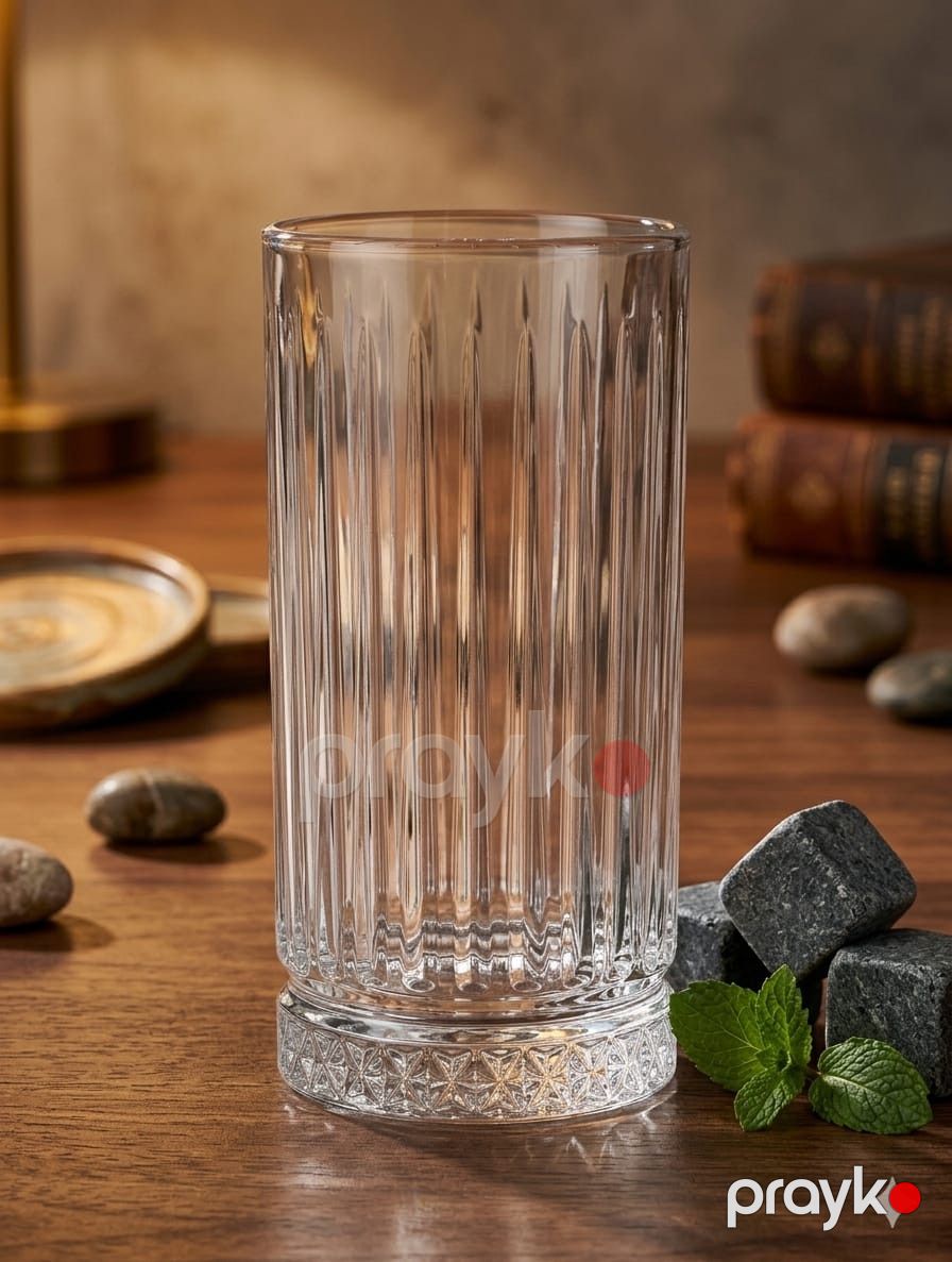 Stəkan dəsti 2947, şüşə, şəffaf, 270 ml, 6 əd — Mallar, Bakı (2)