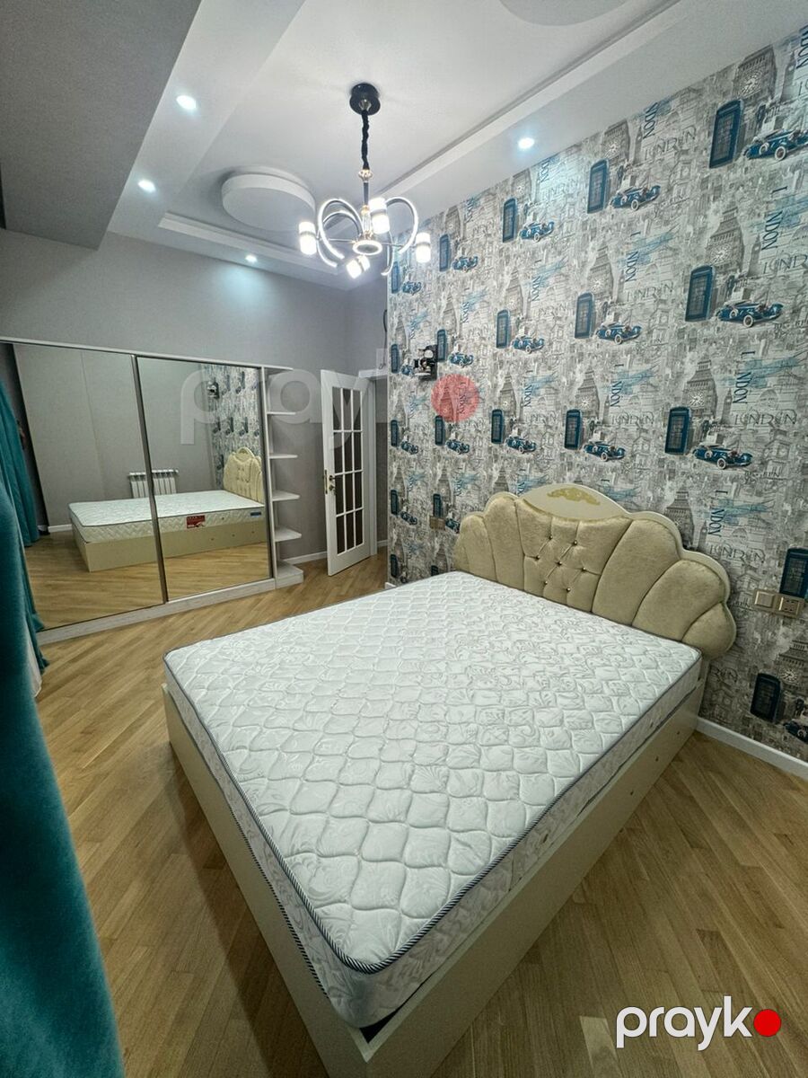 İcarəyə verilir 3 otaqlı yeni tikili 120 m² — Mənzil, Bakı (5)