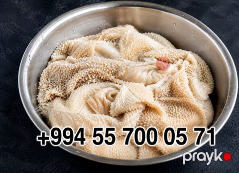 Məhsul: Təmizlənmiş mal şirədən (tripe) Təsvir: 1kq 5azn - Səliqə ilə — Şəki