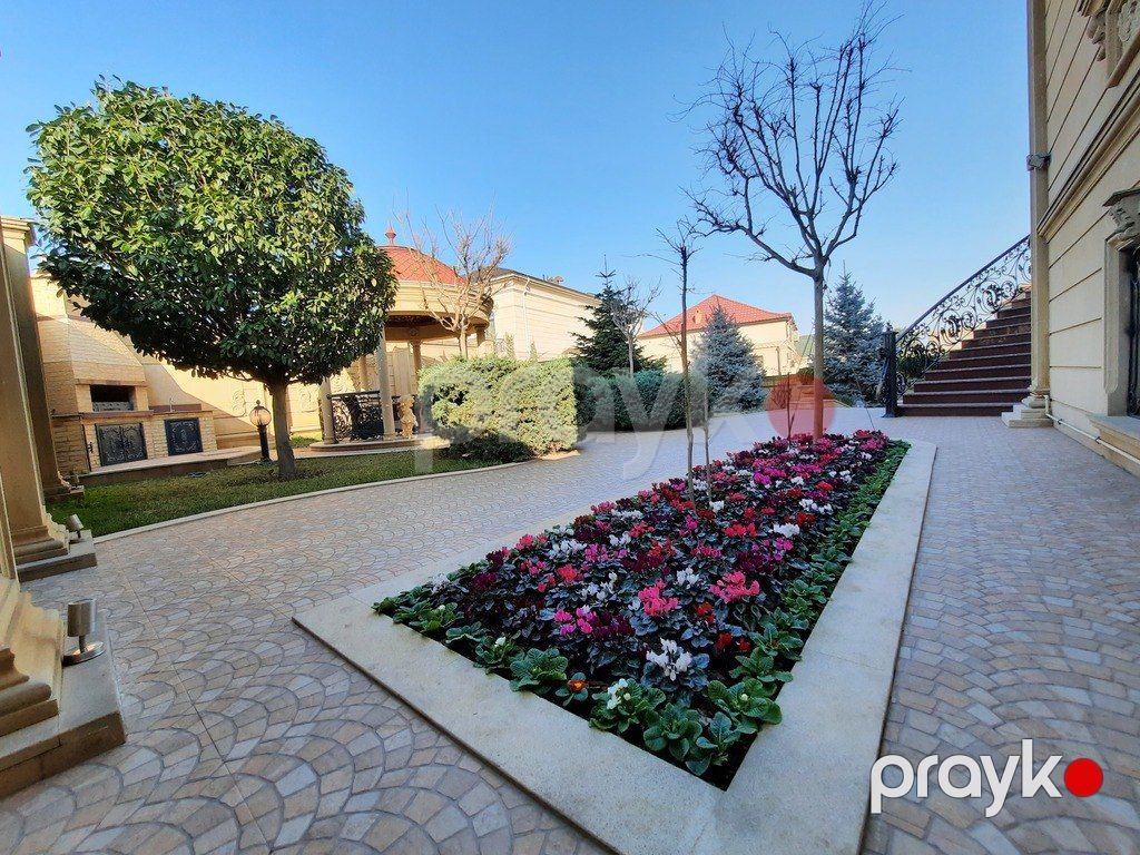 Satılır 6 otaqlı həyət evi/bağ evi 350 m² — Ev, villa, Bakı (7)