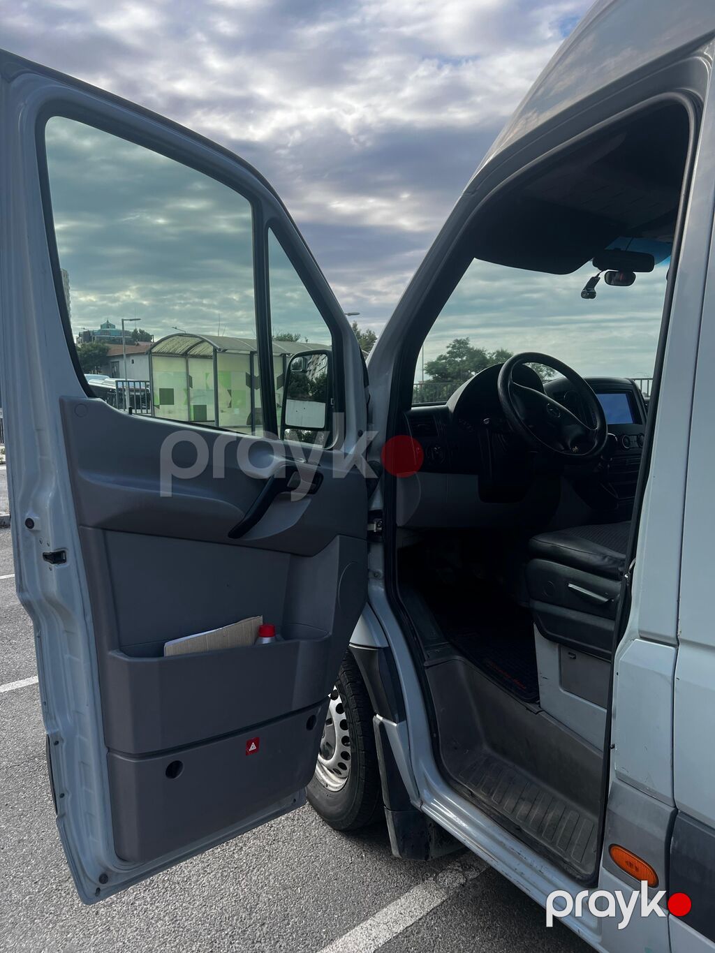 Mercedes-Benz Sprinter uzun bazalı yük/furqon. Xüsusiyyətlər — Avtomobillər, Bakı (9)
