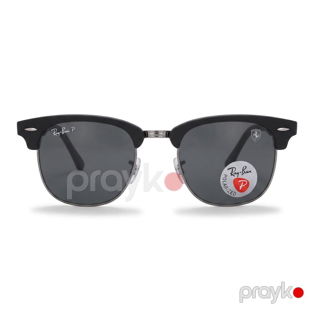 Gün eynəyi kişilər üşün Ray-Ban 3016, plastik, qara — Mallar, Bakı (2)