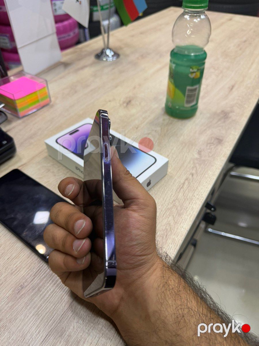 Apple iPhone 14 Pro Max Deep Purple 128GB/6GB — Smartfonlar, Bakı (3)