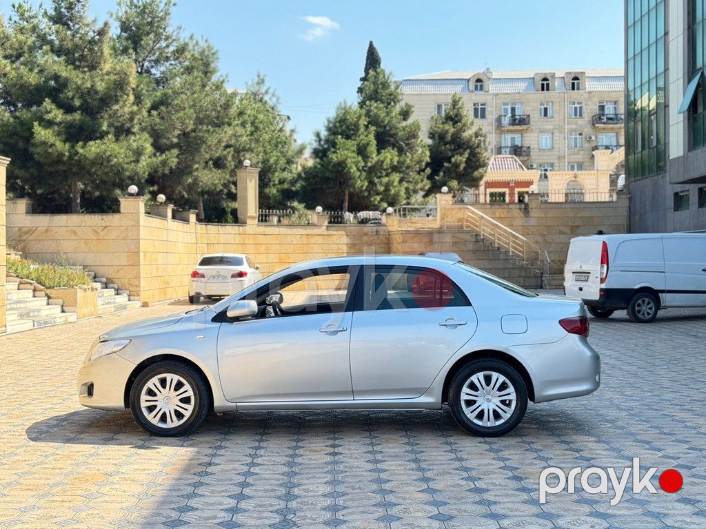 Toyota Corolla, 1.4 L, 2007 il, 234 000 km — Avtomobillər, Gəncə (6)