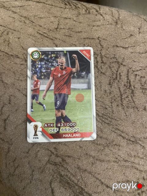 Məhsul: Futbol kolleksiya kartı – “Haaland” Xüsusiyyətlər: - Dizayn — Digah
