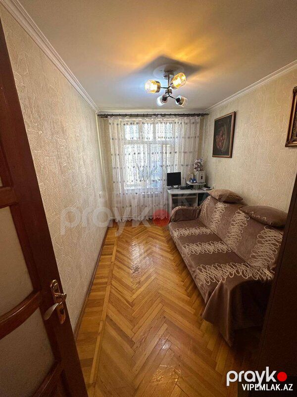 Yasamal rayonunda 3 otaqlı Köhnə tikili Satılır, 65 m² — Mənzil, Bakı (3)