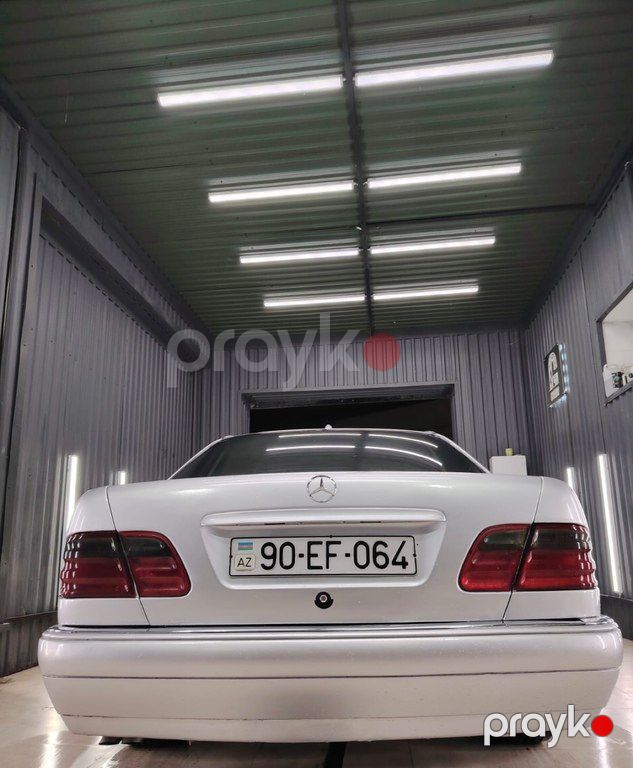 Mercedes E 300, 3.0 L, 1998 il, 450 000 km — Avtomobillər, Ağdaş (11)