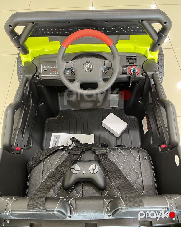 Uşaq avtomobili "RZR 4X4" — Uşaq avtomobilləri, Bakı (4)
