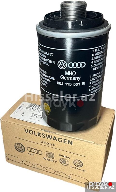 Volkswagen avtomobilləri hava salon yanacaq və yağ filterlər — Bakı