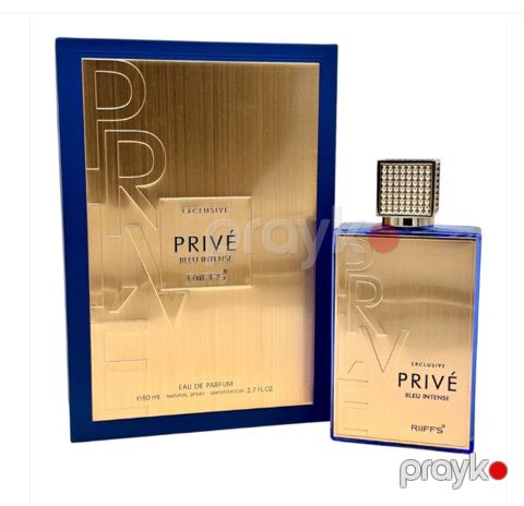 Riiffs Exclusive Prive Bleu Intense uniseks ətir suyu, 100 ml — Bakı