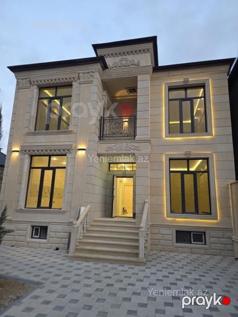 Satılır 6 otaqlı Həyət evi / Villa, 320 m², Suraxanı rayonu — Bakı