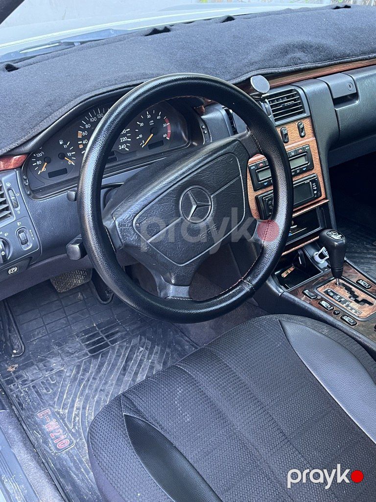Mercedes E 200, 2.2 L, 1998 il, 854 000 km — Avtomobillər, Bakı (5)