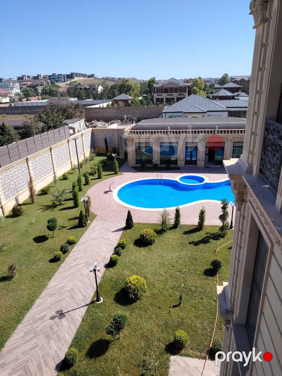Satılır 6 otaqlı həyət evi/bağ evi 1000 m² — Ev, villa, Bakı (10)