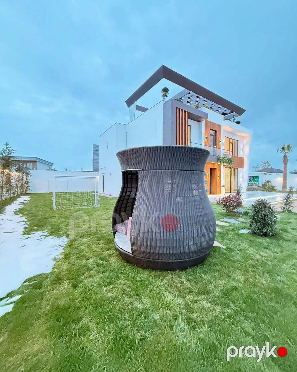 İcarəyə verilir 6 otaqlı həyət evi/bağ evi 500 m² — Ev, villa, Bakı (6)