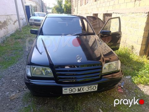 Mercedes C 230, 2.3 L, 1999 il, 150 000 km — Qəbələ