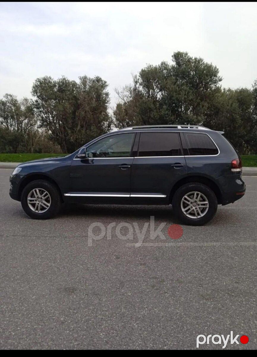 Volkswagen Touareg, 2007 il — Avtomobillər, Bakı (5)