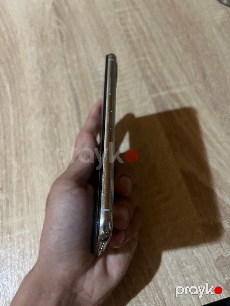 Apple iPhone X Silver 64GB/3GB — Smartfonlar, Bakı (4)