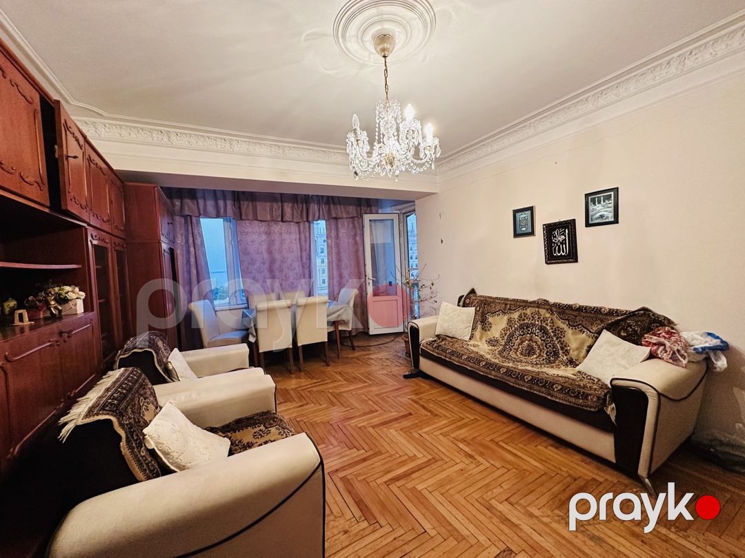 İcarəyə verilir 3 otaqlı köhnə tikili 100 m² — Mənzil, Bakı (5)