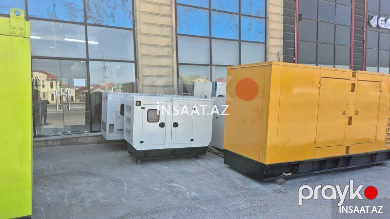 Generator satışı, icarəsi və təmiri — Keçici avadanlıqlar, Bakı (6)