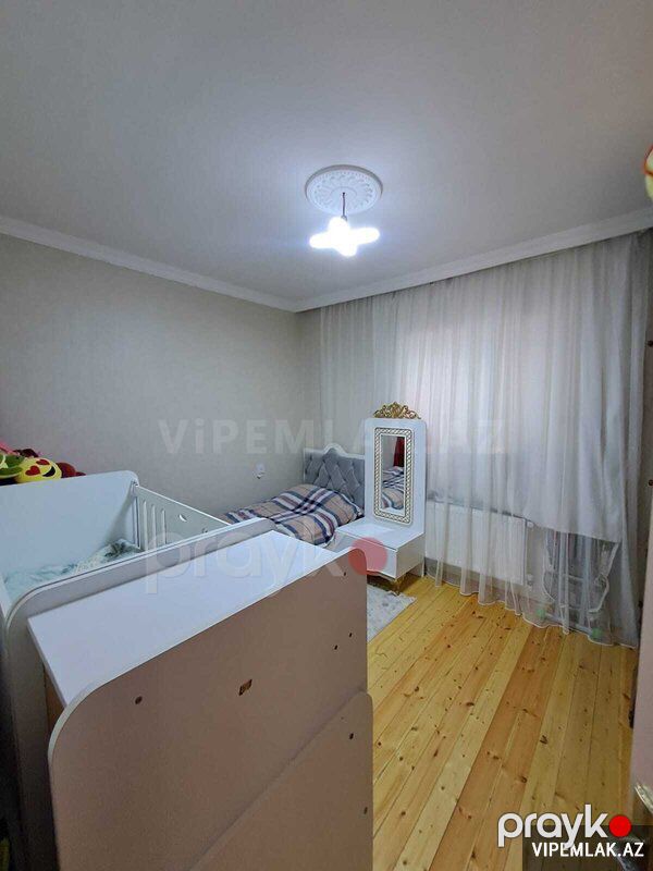 Xəzər rayonunda 3 otaqlı Həyət evi Satılır, 85 m² — Ev, villa, Bakı (6)