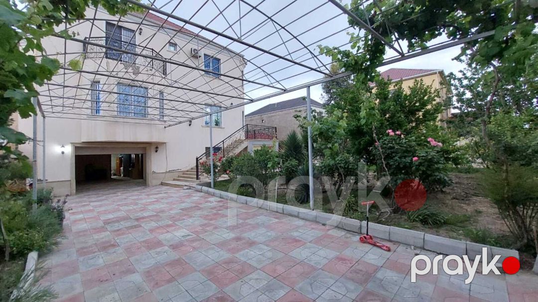 Satılır 6 otaqlı həyət evi/bağ evi 330 m² — Ev, villa, Bakı (6)