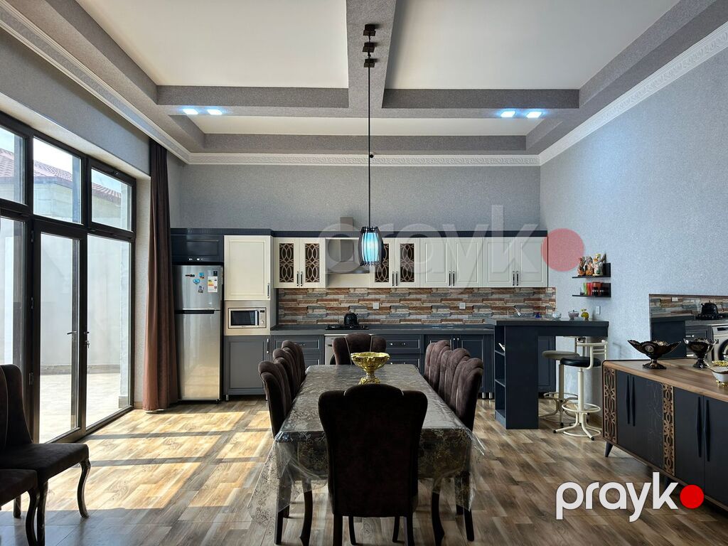 Satılır 6 otaqlı həyət evi/bağ evi 310 m² — Ev, villa, Bakı (12)