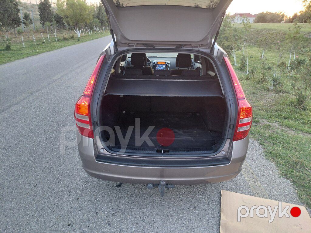Kia Ceed SW, 1.6 L, 2008 il, 394 439 km — Avtomobillər, Bakı (7)