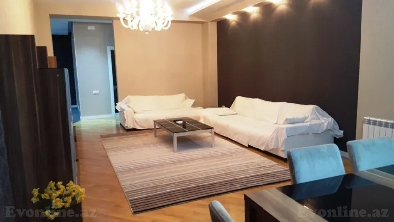 Kirayə verilir 4 otaqlı Mənzil Yeni tikili 200 m² Bakı, Nəsimi r., 28 May m — Mənzil, Bakı (4)