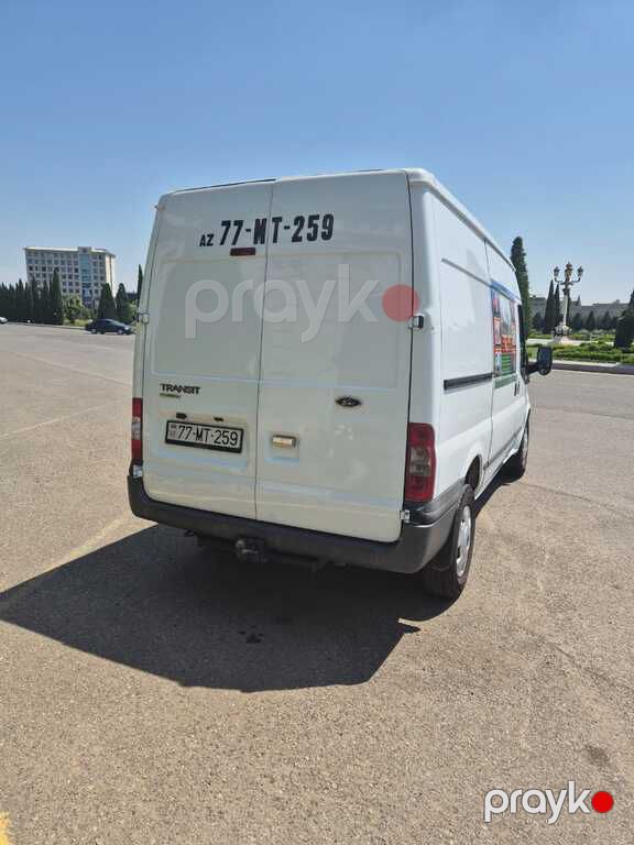 Ford Transit, 2.4 L, 2009 il, 215 000 km — Avtomobillər, Gəncə (4)