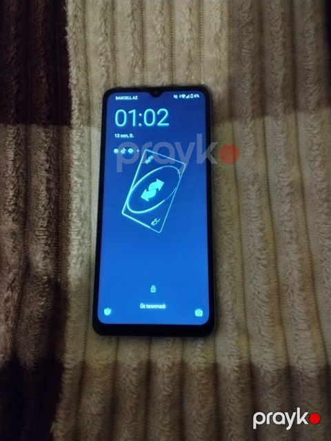 Redmi A3, 4 GB, rəng - Mavi, Barmaq izi — Gəncə