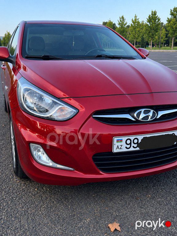 Hyundai Accent, 1.6 L, 2013 il, 321 000 km — Avtomobillər, Bakı (3)