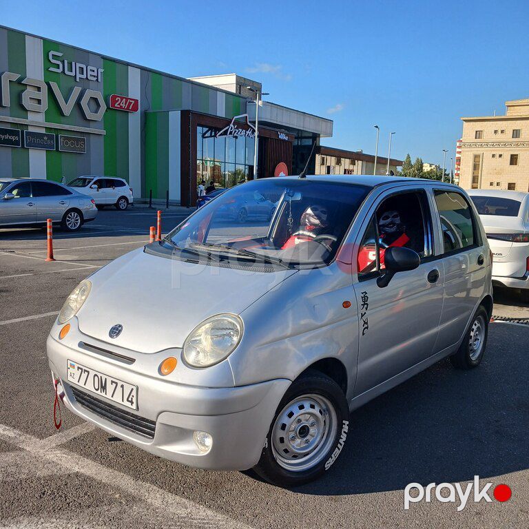 Daewoo Matiz, 0.8 L, 2010 il, 226 615 km — Avtomobillər, Sumqayıt (2)