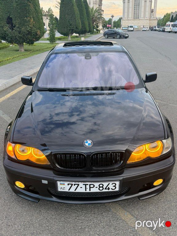 BMW 325, 2.5 L, 1998 il, 285 000 km — Avtomobillər, Beyləqan (6)